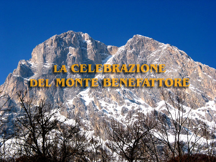 La Celebrazione del Monte Benefattore