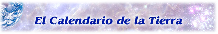 El Calendario de la Tierra